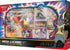 Pokémon TCG Figuren-Kollektion Mega-Lucario-ex mit Promo, XXL-Karte, Figur und 5 Boostern