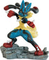 Pokémon TCG Figuren-Kollektion Mega-Lucario-ex mit Promo, XXL-Karte, Figur und 5 Boostern Figur