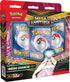 Pokémon TCG Kampfdeck Mega-Diancie-ex mit 60 Karten, Münze und Deckbox