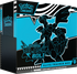 Verpackung der Elite Trainer Box „Zekrom – Black Bolt“ aus Scarlet & Violet 10.5 mit schwarzem Design, Zekrom-Artwork, Promokarte, Boostern und Zubehör wie Hüllen, Würfeln und Markern.