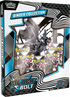 Produktfoto der Pokémon Binder Collection „Zekrom – Black Bolt“ (Scarlet & Violet 10.5), bestehend aus einem 4-Pocket-Sammelordner mit Zekrom-Artwork, Boosterpacks und einer exklusiven Zekrom-Promokarte im englischen Layout.