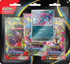 Pokémon TCG 3-Pack Blister Fatale Flammen ME02 mit 3 Boostern und Promo Sniebel