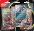Pokémon TCG 3-Pack Blister Fatale Flammen ME02 mit 3 Boostern und Promo Snibunna