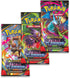 Pokémon TCG 3-Pack Blister Fatale Flammen ME02 mit 3 Boostern und Promo Sniebel oder Snibunna