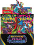 Pokémon TCG Booster-Display Fatale Flammen ME02 mit 36 Packs und Mega-Glurak X-ex Artwork