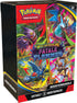 Pokémon ME02 Booster Bundle – Fatale Flammen mit 6 Boosterpacks, feurigem Design und Mega-Glurak auf der Verpackung.