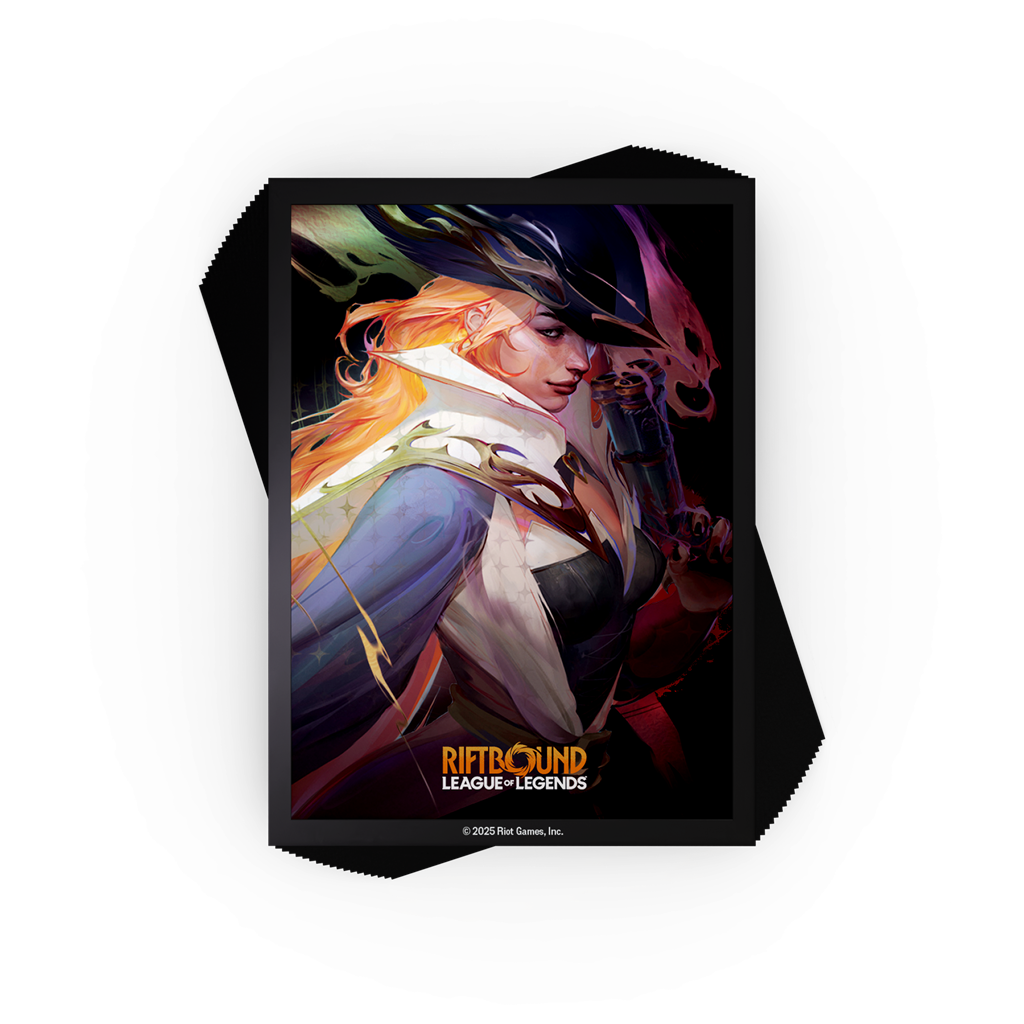 Riftbound: League of Legends TCG – Origins Miss Fortune Art Sleeves (100)