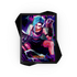 Riftbound Origins Jinx Art Sleeves (100) mit Artwork von Champion Jinx für das League of Legends TCG