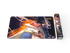 Riftbound Origins Miss Fortune Playmat mit hochwertigem Neopren, stitched trim und Artwork von Champion Miss Fortune für das League of Legends TCG