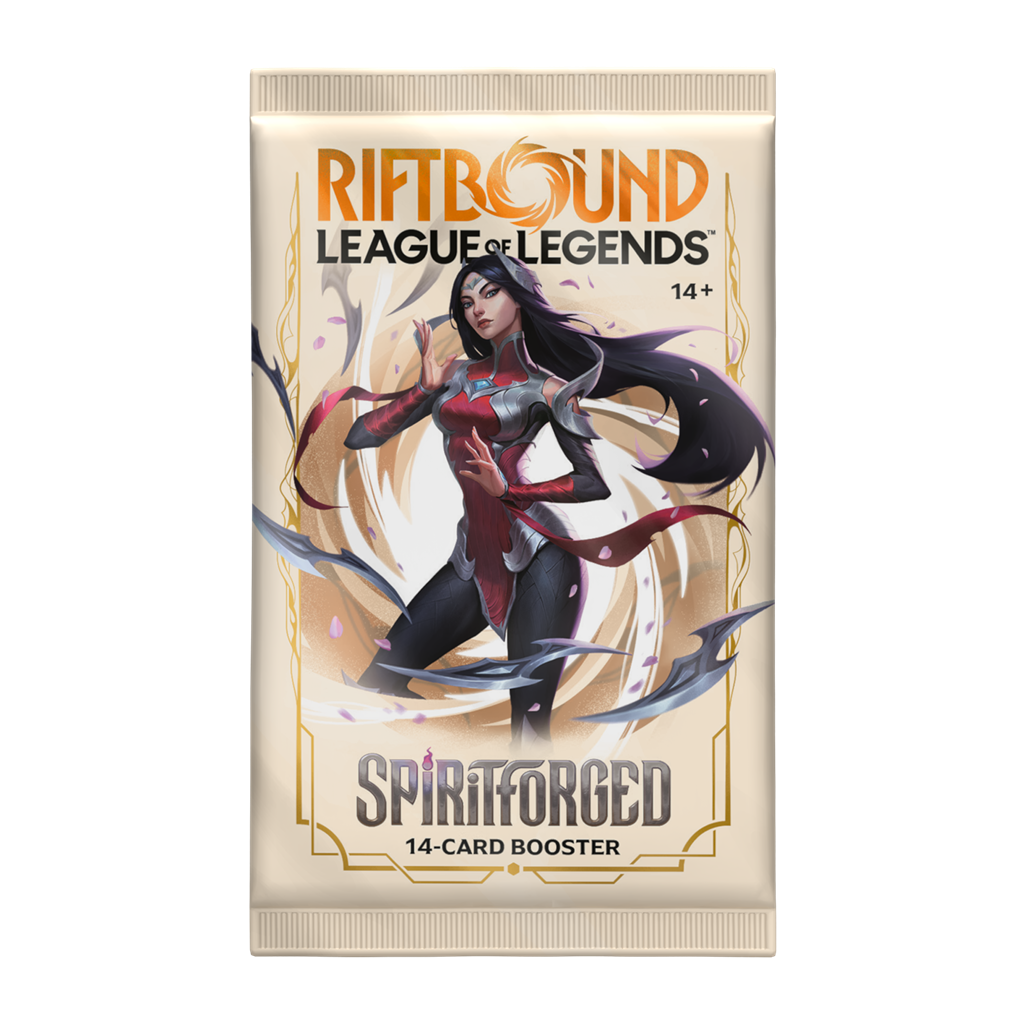 Riftbound: League of Legends TCG – Spiritforged Booster Display (24 Packs)