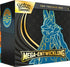 Pokémon TCG ME01 Top-Trainer-Box A – Mega-Entwicklung DE mit 9 Boostern, Promo-Riolu & Zubehör seitenshot
