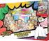 Pokémon ME02.5 Premium-Poster-Kollektion Mega-Guardevoir-ex – Box mit Promo, großem Poster und 10 Erhabene-Helden Boostern.