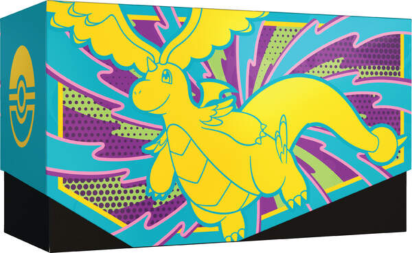 Pokémon ME02.5 Top-Trainer-Box Erhabene Helden mit Zekrom-Promo und neun Boostern.