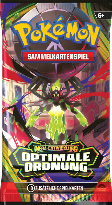 Pokémon ME03 Booster Mega-Entwicklung Optimale Ordnung Einzelpack