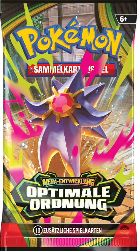 Pokémon ME03 Booster Mega-Entwicklung Optimale Ordnung Einzelpack