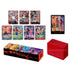 One Piece Card Game English Version 3rd Anniversary Set mit Leather Card Case, Karten und Storage Box