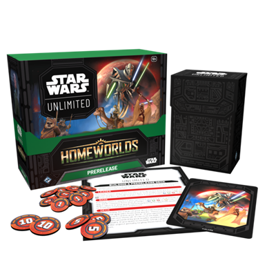 Star Wars: Unlimited – Homeworlds Prerelease Pack ENG