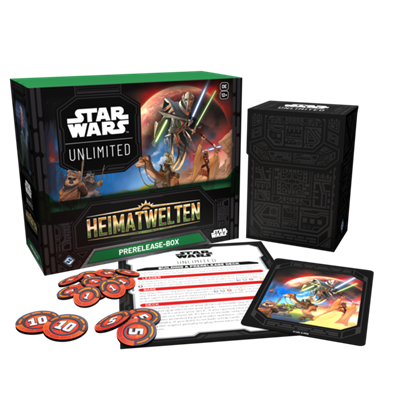 Star Wars: Unlimited – Heimatwelten Prerelease Pack ENG