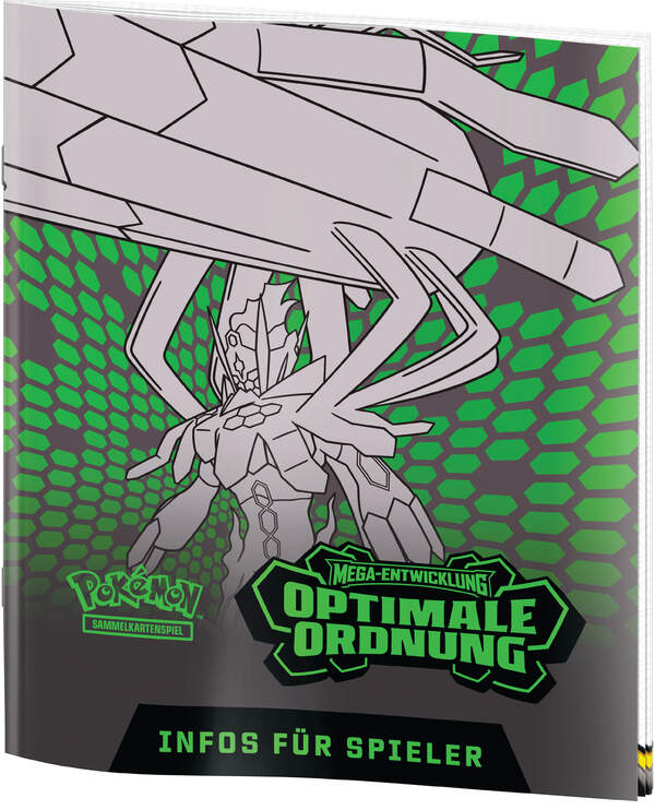 Pokémon ME03 Top-Trainer-Box Mega-Entwicklung Optimale Ordnung mit Zubehör und Boostern - Heft