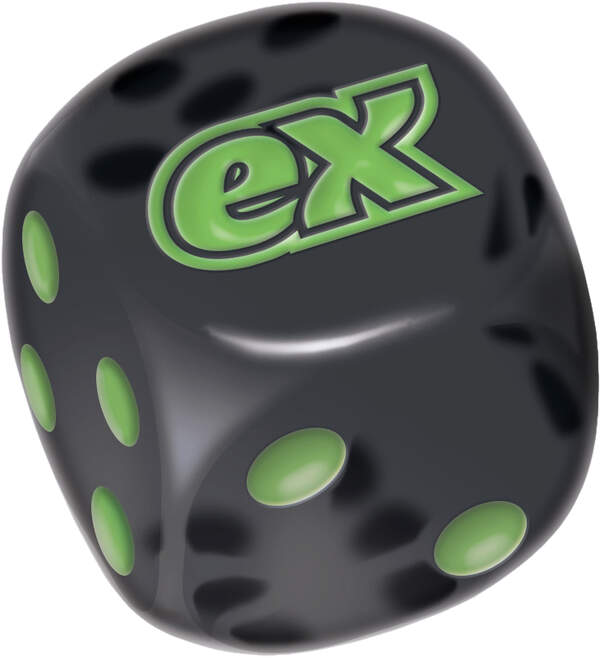 Pokémon ME03 Top-Trainer-Box Mega-Entwicklung Optimale Ordnung mit Zubehör und Boostern - Würfel