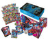 Pokémon TCG Ultra-Premium-Kollektion Mega-Glurak X-ex mit 18 Boostern, Promokarten und exklusivem Zubehör Explosionszeichnung