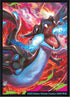 Pokémon TCG Ultra-Premium-Kollektion Mega-Glurak X-ex mit 18 Boostern, Promokarten und exklusivem Zubehör Sleeves
