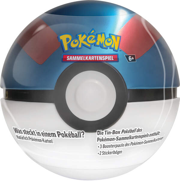 Pokémon TCG Pokéball Tin – Herbst 2025 [Deutsch]