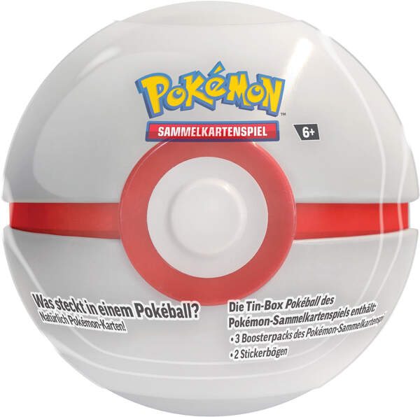 Pokémon TCG Pokéball Tin – Herbst 2025 [Deutsch]