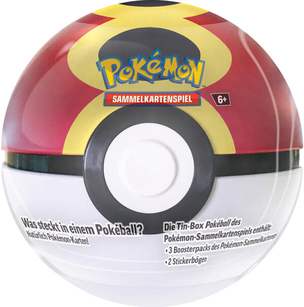 Pokémon TCG Pokéball Tin – Herbst 2025 [Deutsch]