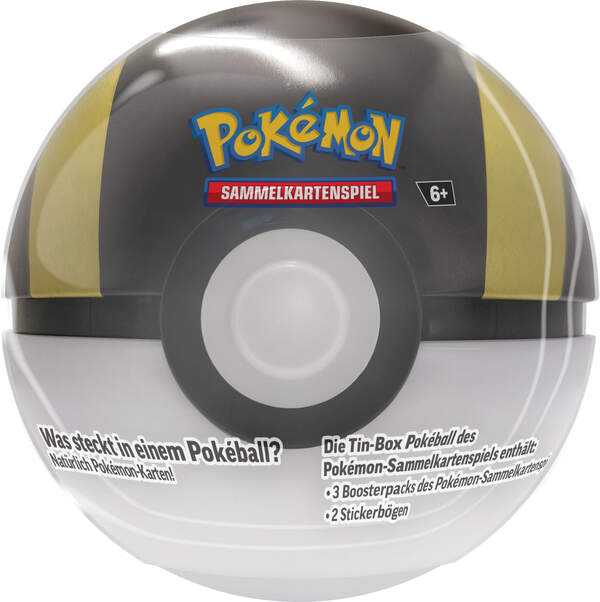 Pokémon TCG Pokéball Tin – Herbst 2025 [Deutsch]