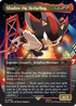 Secret Lair x Sonic: Friends & Foes – Non-Foil Edition (EN) mit 7 exklusiven Sonic-Karten Shadow the Hedgehog