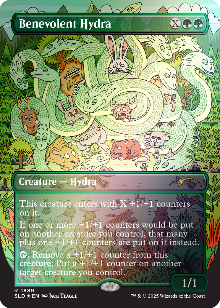 Magic: Animar & Friends Foil Edition Secret Lair Drop