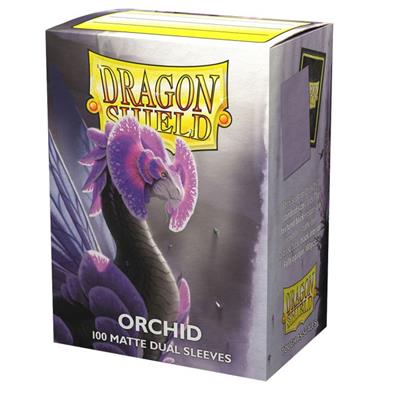 Dragon Shield Dual Matte Sleeves – Orchid – 100 Kartenhüllen