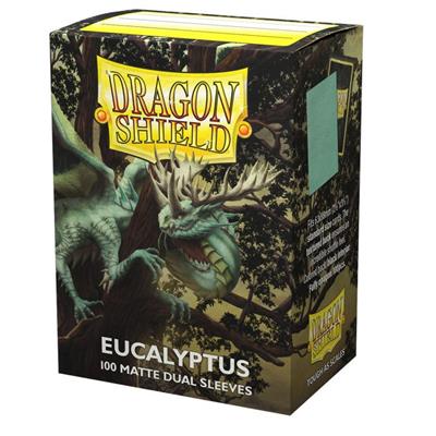 Dragon Shield Dual Matte Sleeves – Eucalyptus – 100 Kartenhüllen