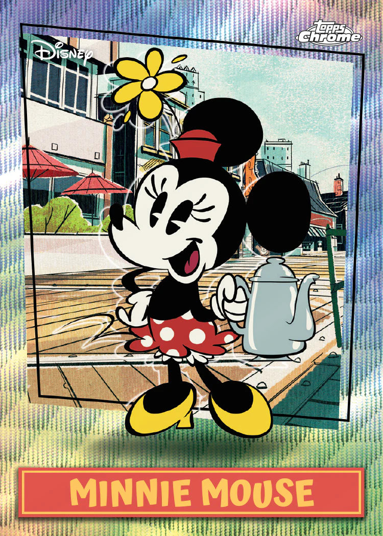 Topps - Disney Neon - Value Box