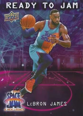 Upper Deck - Space Jam: A New Legacy - Hobby Box
