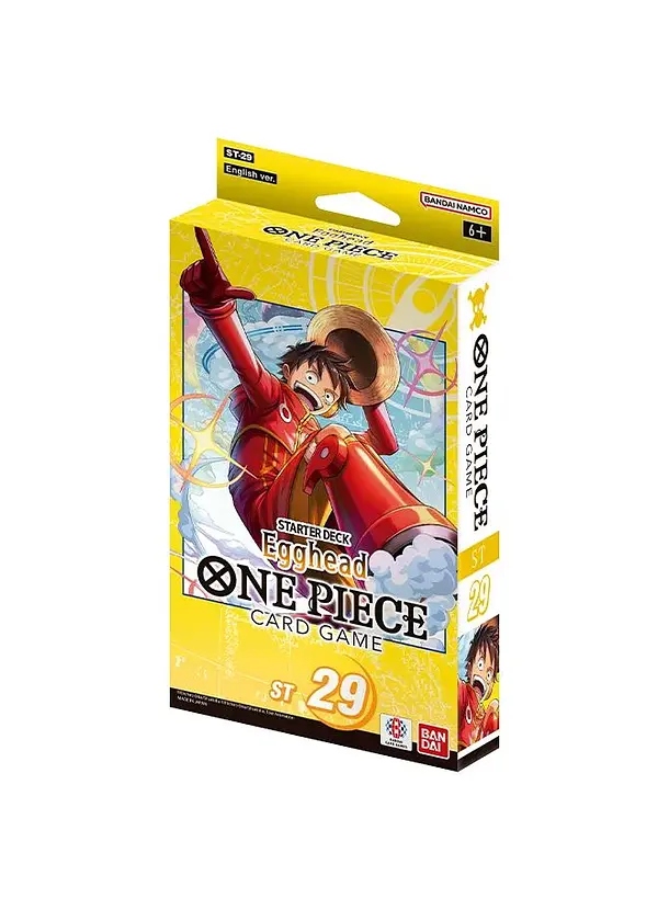 One Piece Card Game – Starter Deck ST-29 Egghead