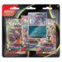 Pokémon Phantasmal Flames 3-Pack Blister mit drei Boostern und Promo Sneasel oder Weavile in englischer Version.