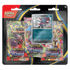 Pokémon Phantasmal Flames 3-Pack Blister mit drei Boostern und Promo Sneasel oder Weavile in englischer Version.