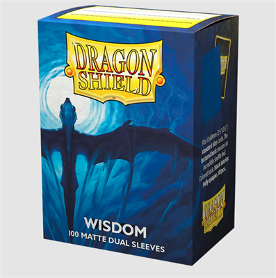 Dragon Shield Dual Matte Sleeves – Wisdom – 100 Kartenhüllen