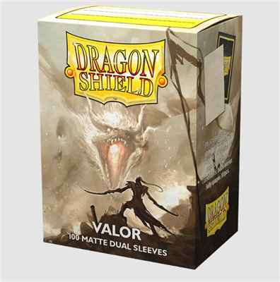 Dragon Shield Dual Matte Sleeves (100 Sleeves)