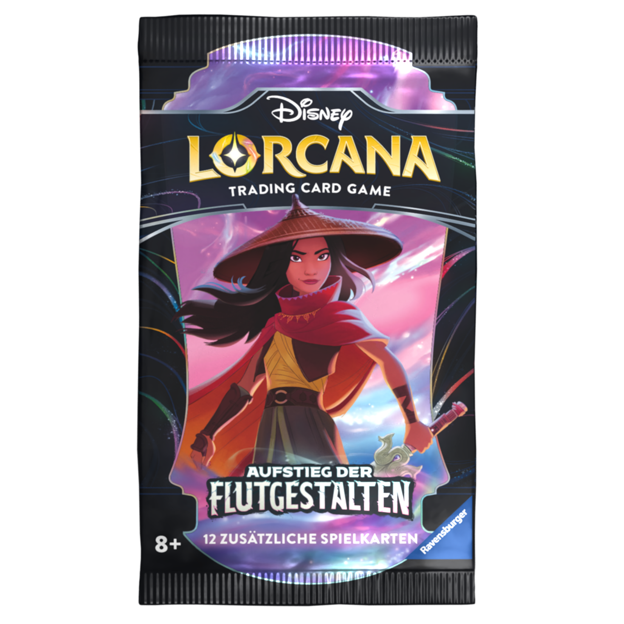 Disney Lorcana: Aufstieg der Flutgestalten - Display mit 24 Booster Packs (DE)