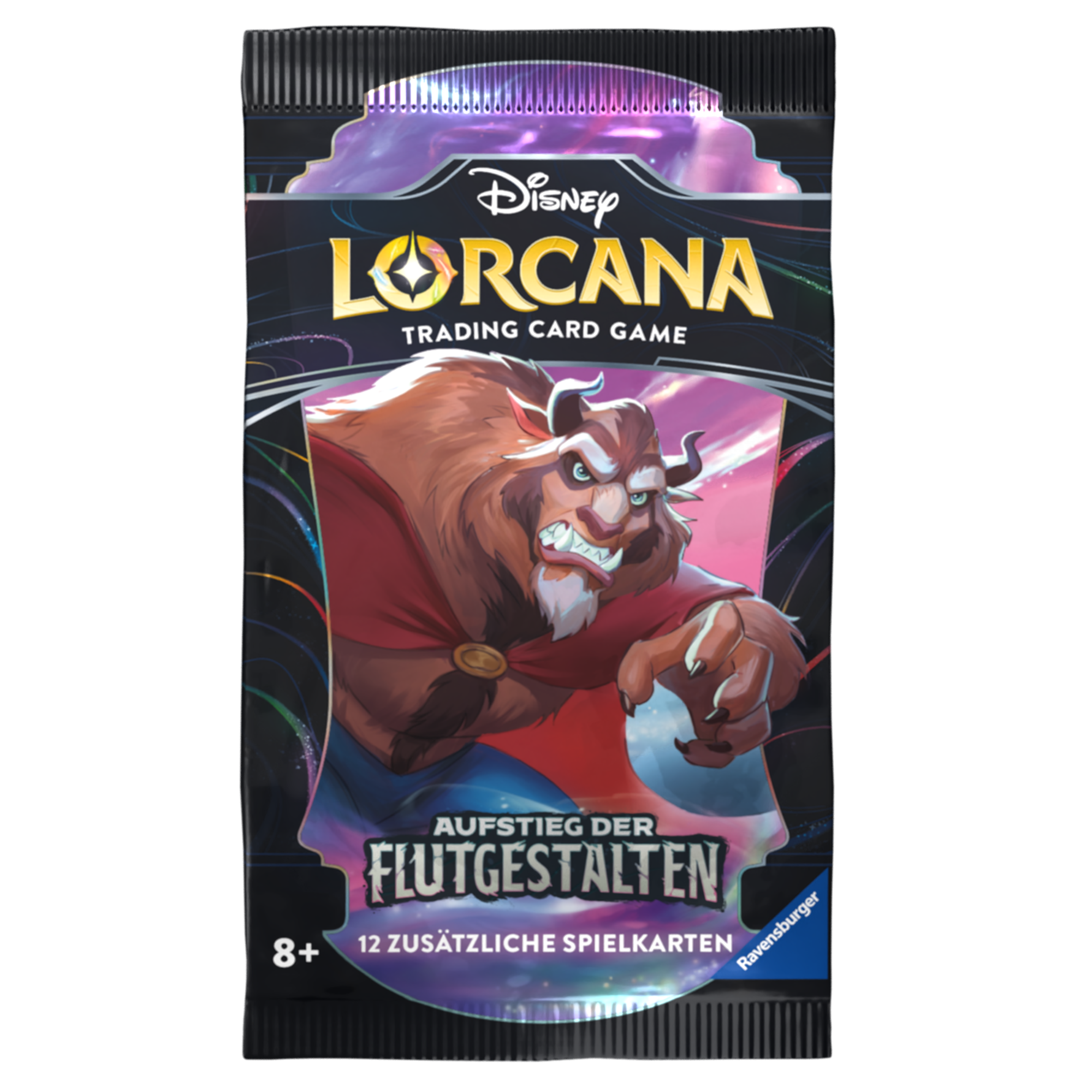 Disney Lorcana: Aufstieg der Flutgestalten - Display mit 24 Booster Packs (DE)