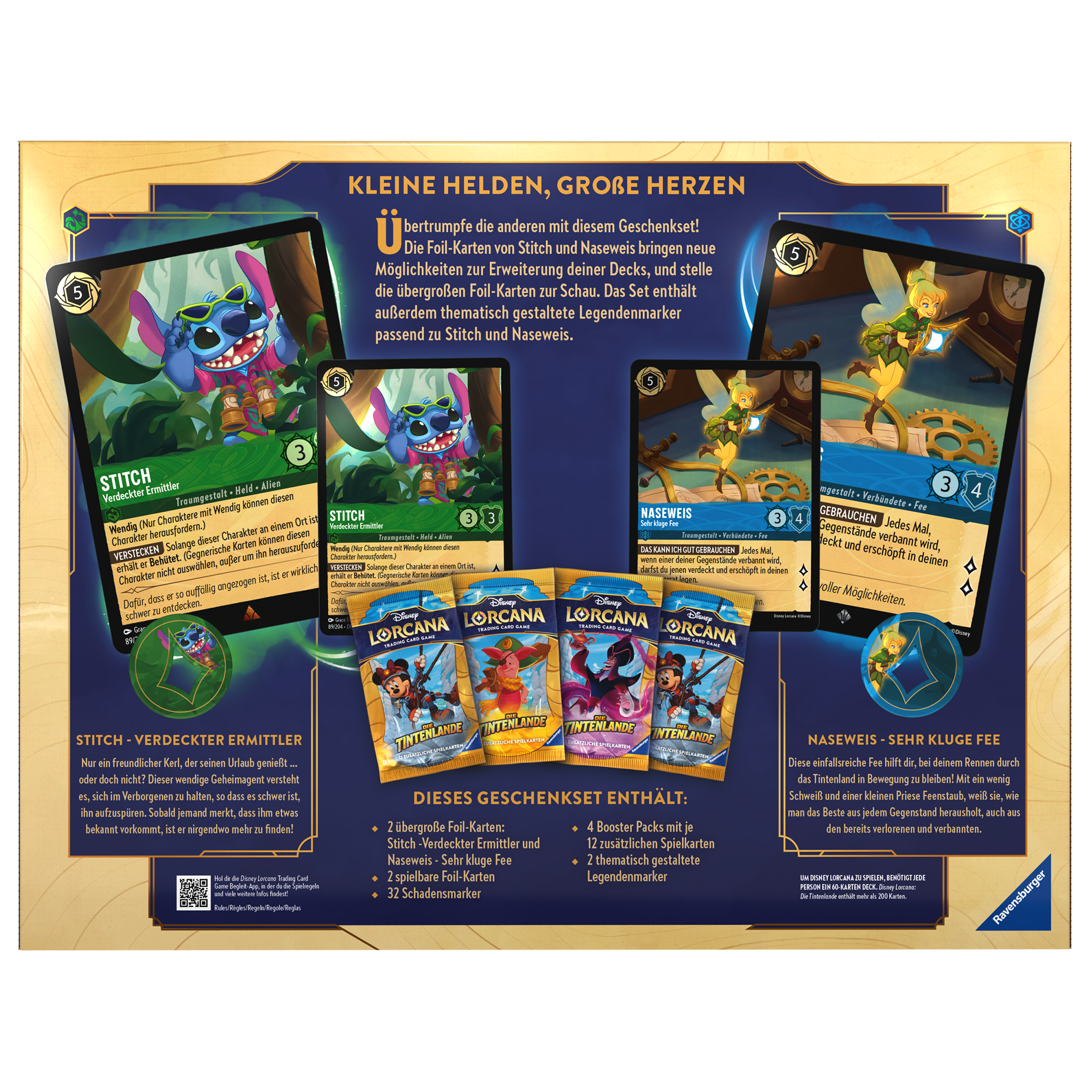 Disney Lorcana: Die Tintenlande - Geschenk-Set (DE)