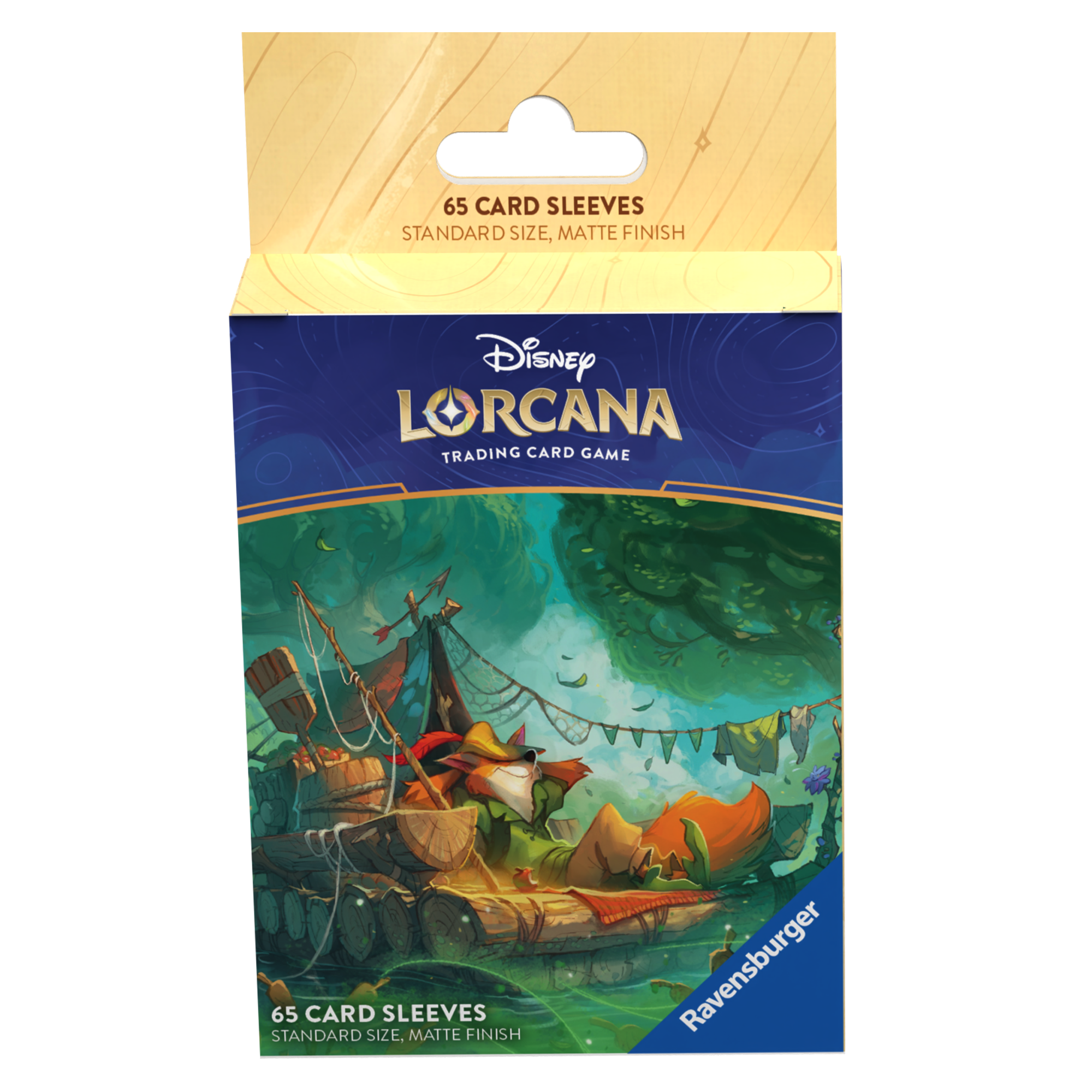 Disney Lorcana: Die Tintenlande - Robin Hood Sleeves