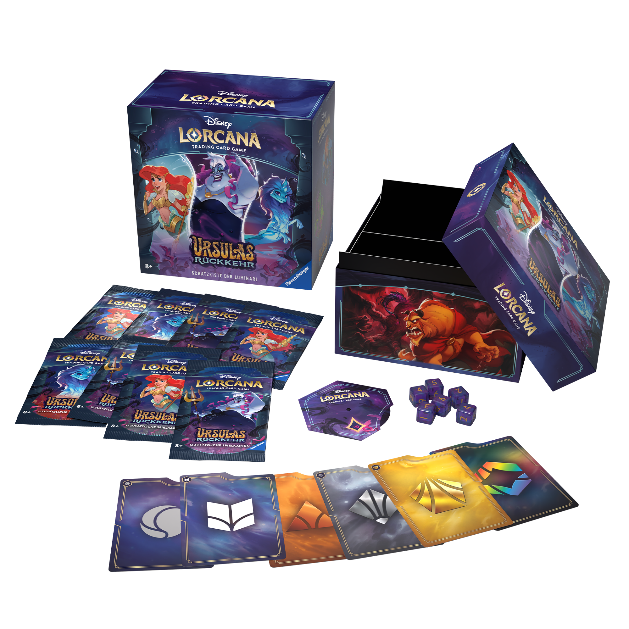 Disney Lorcana: Ursulas Rückkehr - Schatzkiste der Luminari (DE)