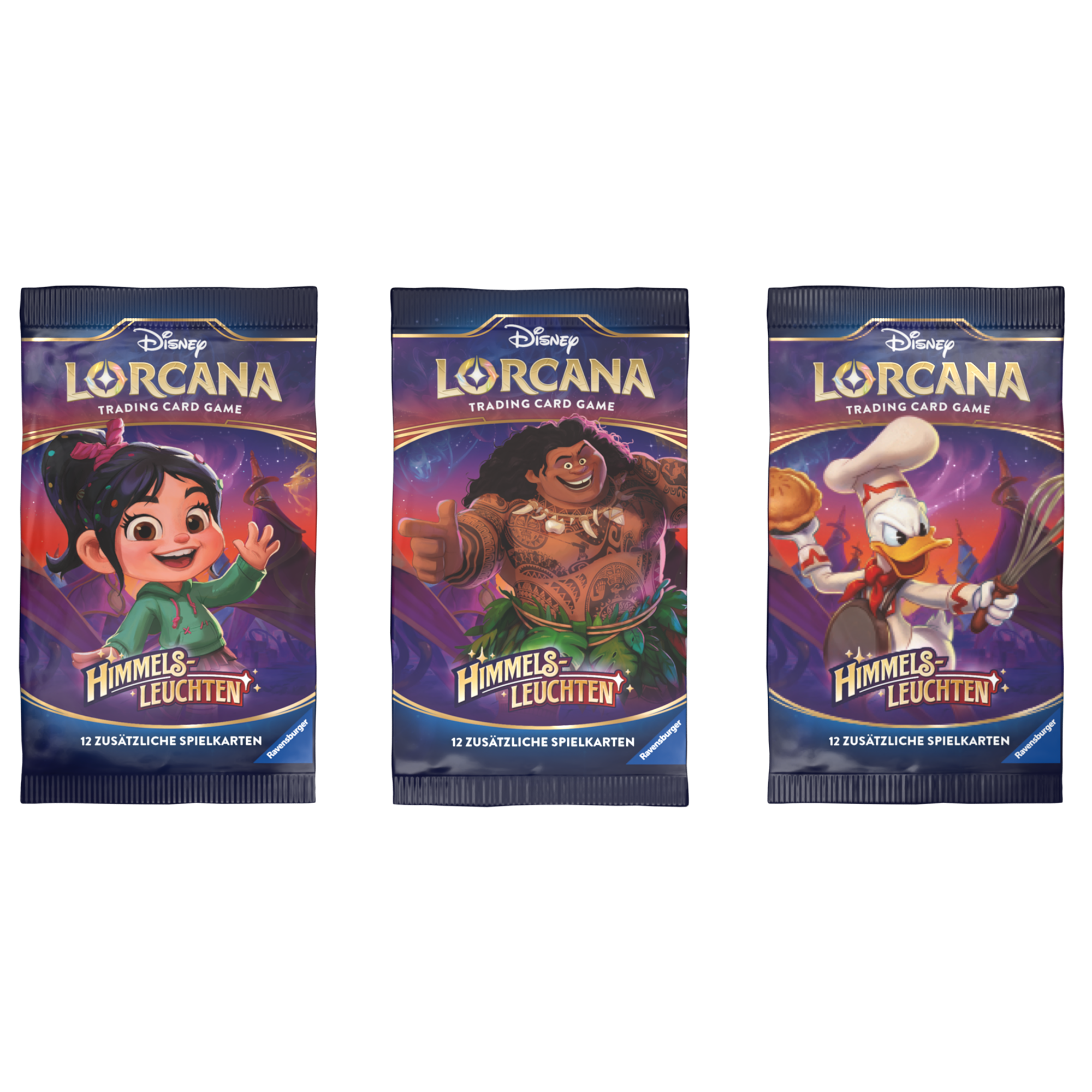 Disney Lorcana: Himmelsleuchten - Booster (DE)