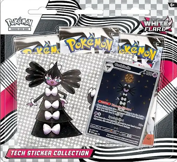 Tech Sticker Blister KP10_5 White Flare Pokemon