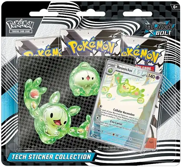 Tech Sticker Blister KP10_5 Black Bolt Pokemon