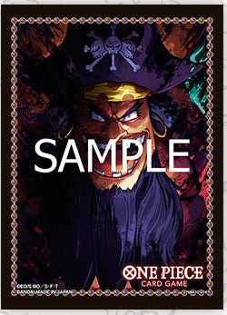 One Piece TCG Kartenhüllen im exklusiven Blackbeard-Design – TCG+ Edition Vol.3 mit 70 Sleeves.